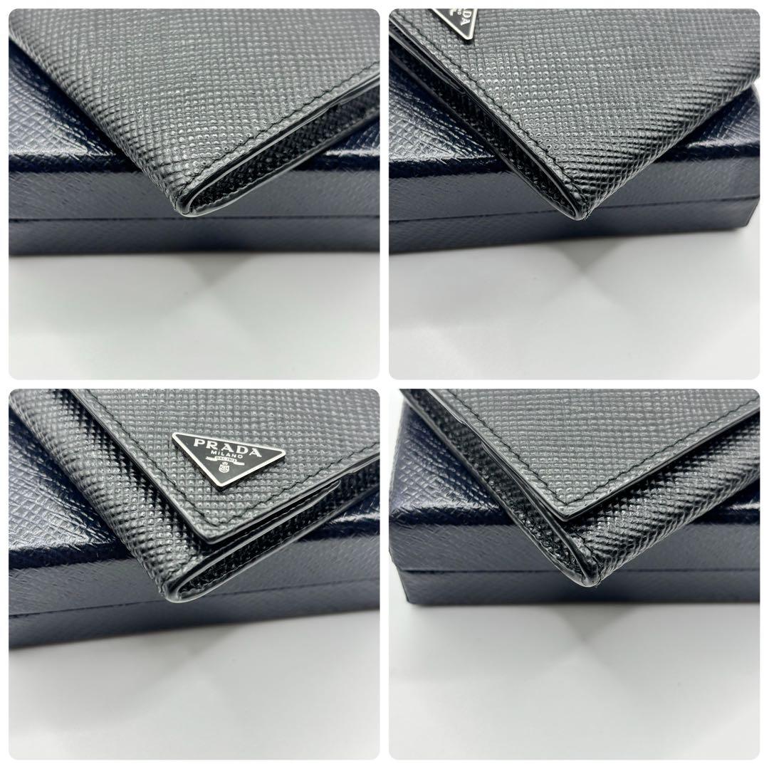 【極美品】 ケース 小銭入れ ブラック サフィアーノ