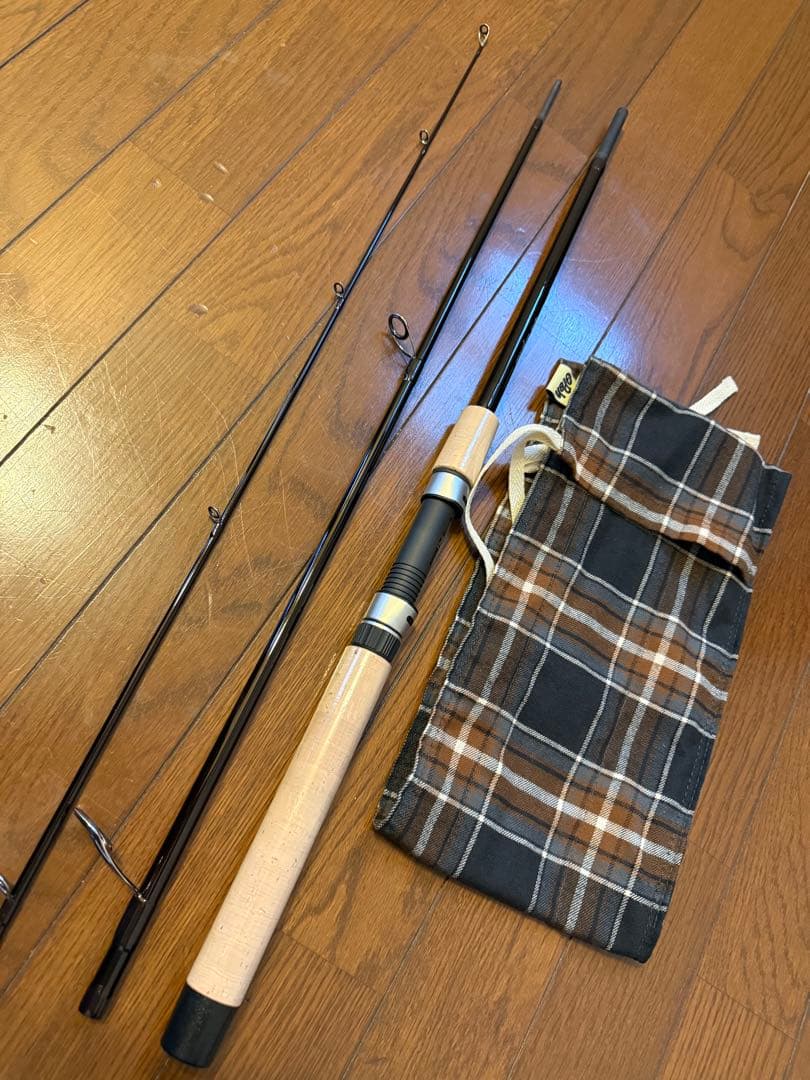 ゴーフィッシュ　6フィートグラス　GoPhishロッド