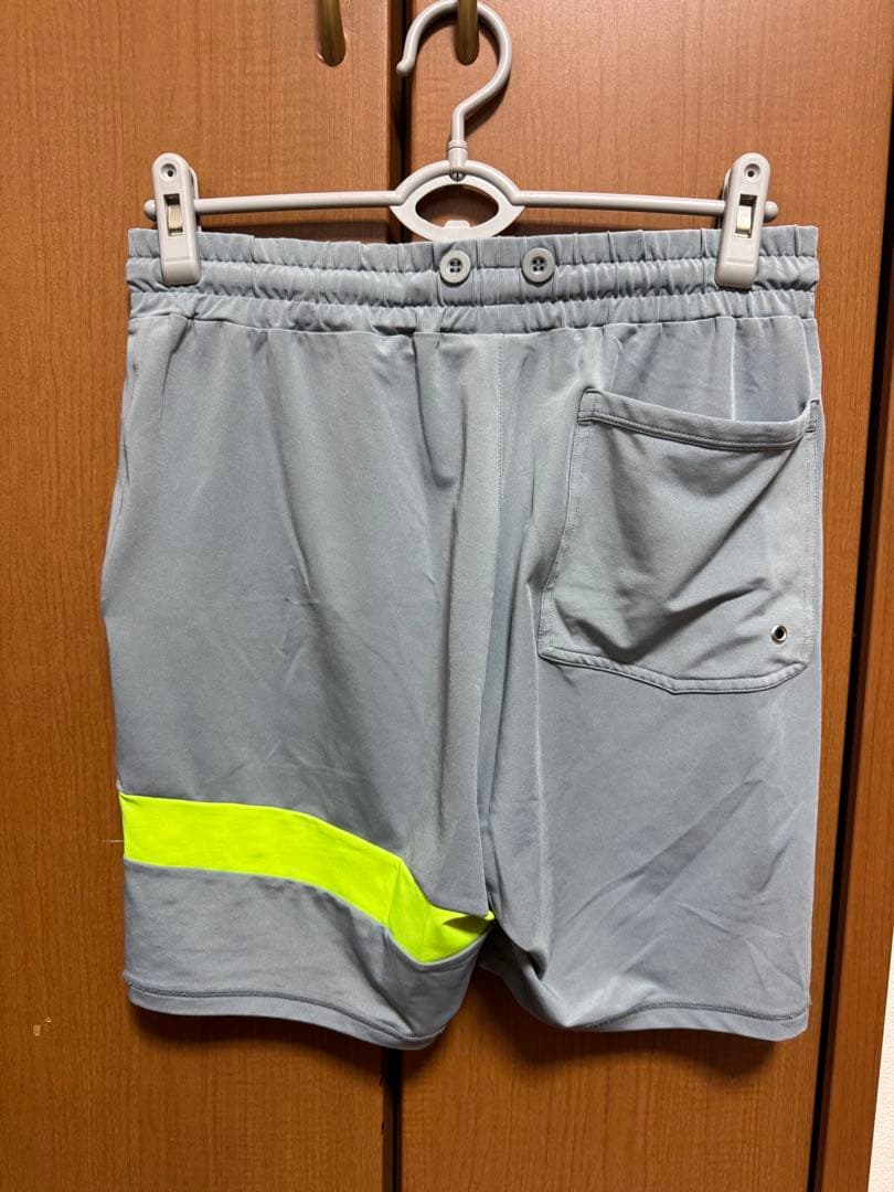 muta marine ショーツ　グレー　ラッシュ