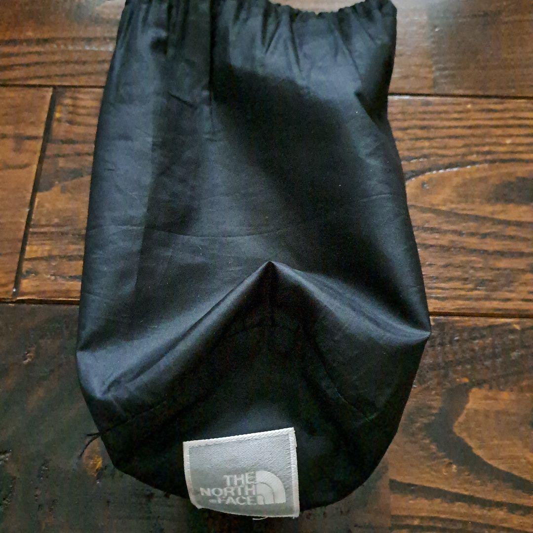 THE NORTH FACE ダウンジャケット 青 レディースL　収納袋付き