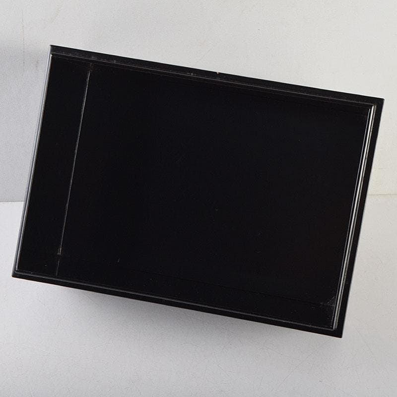 riko　草花蒔絵　茶箱　茶碗　棗など　九点一式　共箱　U　R9039