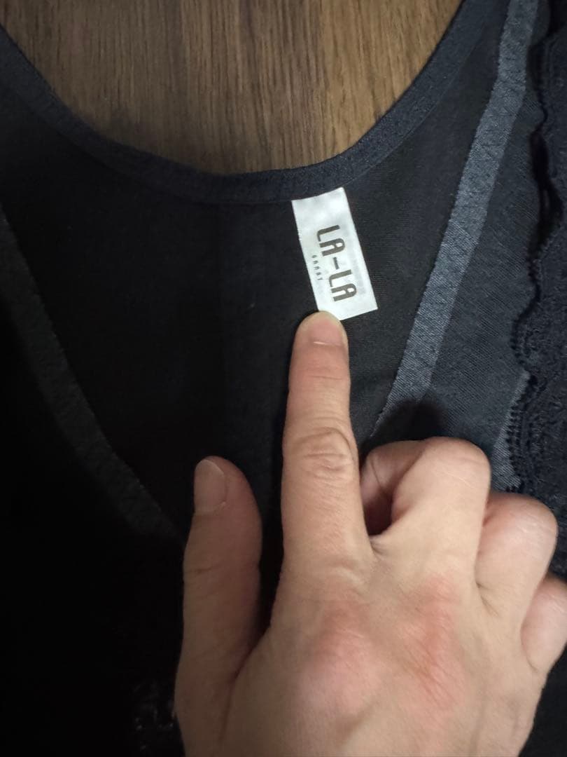 グラントイーワンズ LA-LA ブラック ボディスーツ 70