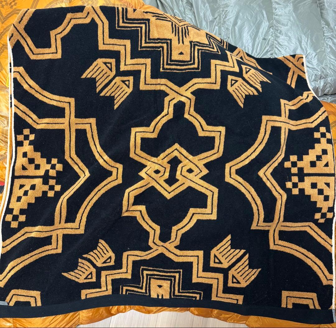 OLD MOUNTAIN KAKEMONO 夏 キャメル