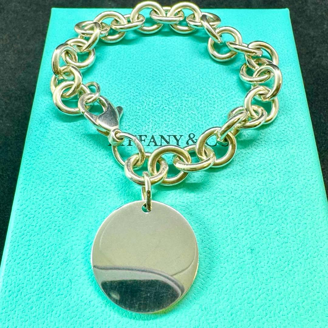 リターン トゥ ティファニー ラウンドタグ ブレスレット SV925