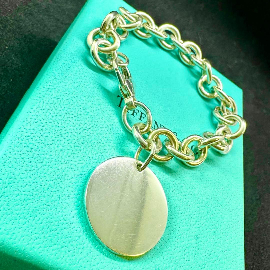 リターン トゥ ティファニー ラウンドタグ ブレスレット SV925