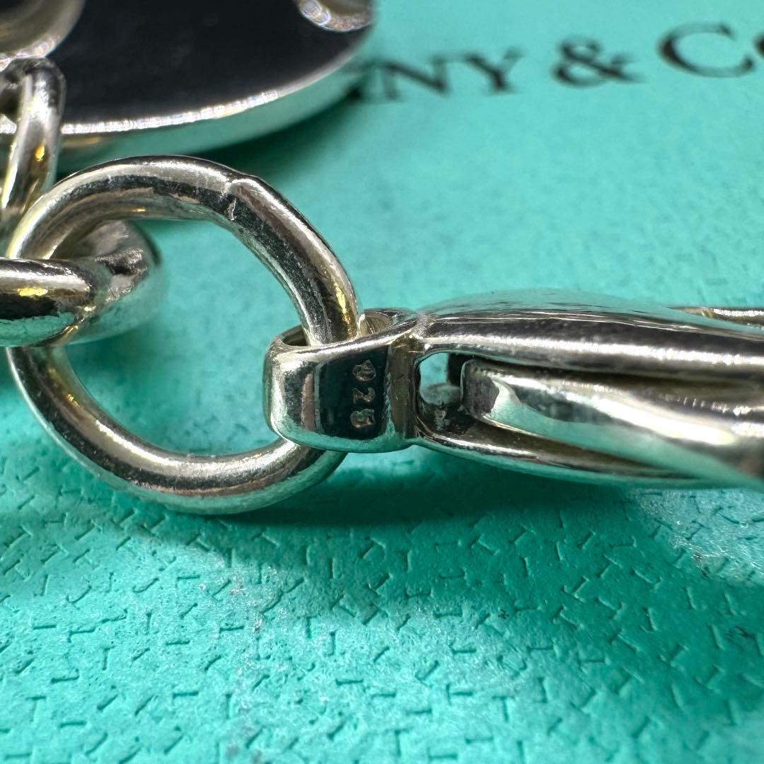 リターン トゥ ティファニー ラウンドタグ ブレスレット SV925