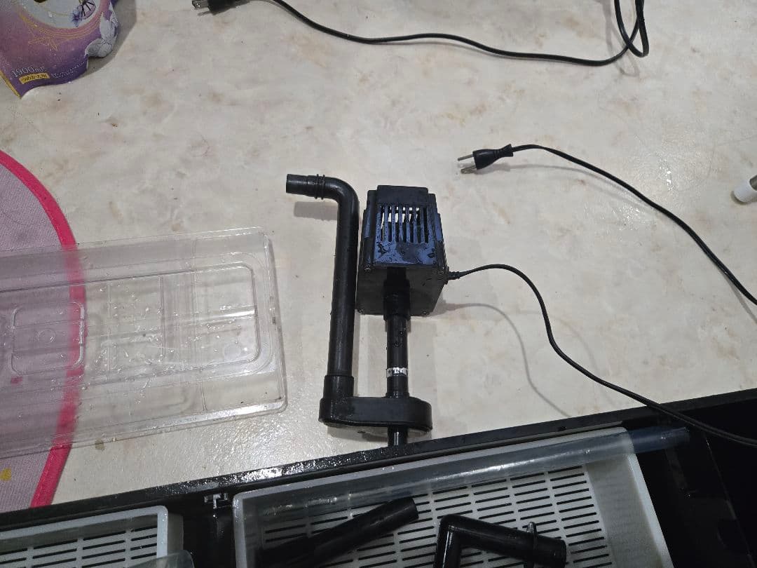 ガラス水槽セット、引き取り限定