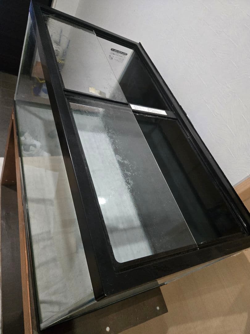 ガラス水槽セット、引き取り限定