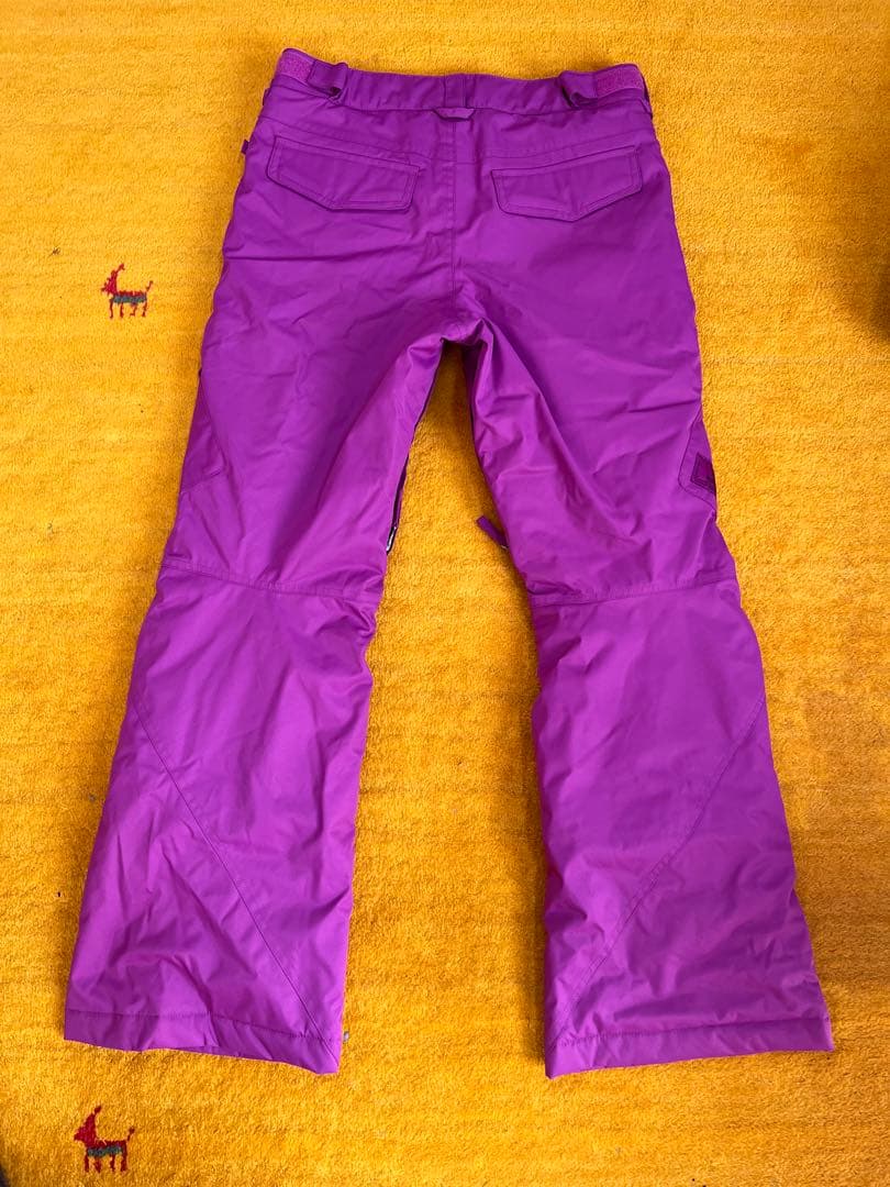 新品未使用Burton DRYRIDE ガールズ用スキー、スノーボードパンツL