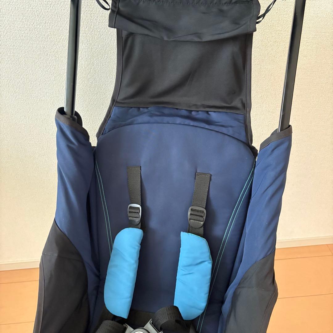 goodbaby グッドベビー　ポキットプラス　pockit+ ベビーカー　紺色