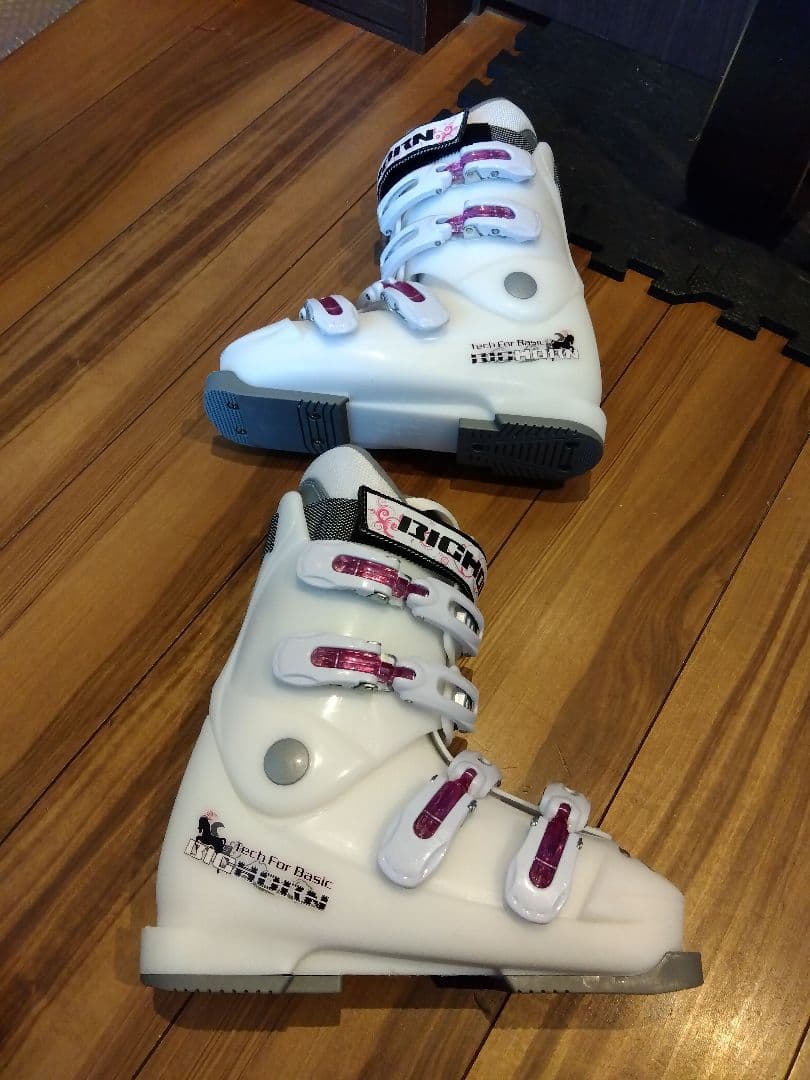 【送料無料】HART/学生・レディース用/スキーセット/メンテ・WAX済✔