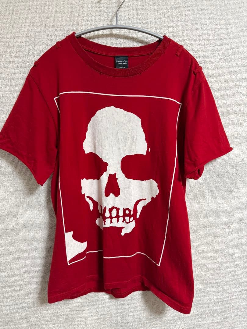 Number(N)ine 06SS ガンズ期 チャールズ・マンソンTシャツ