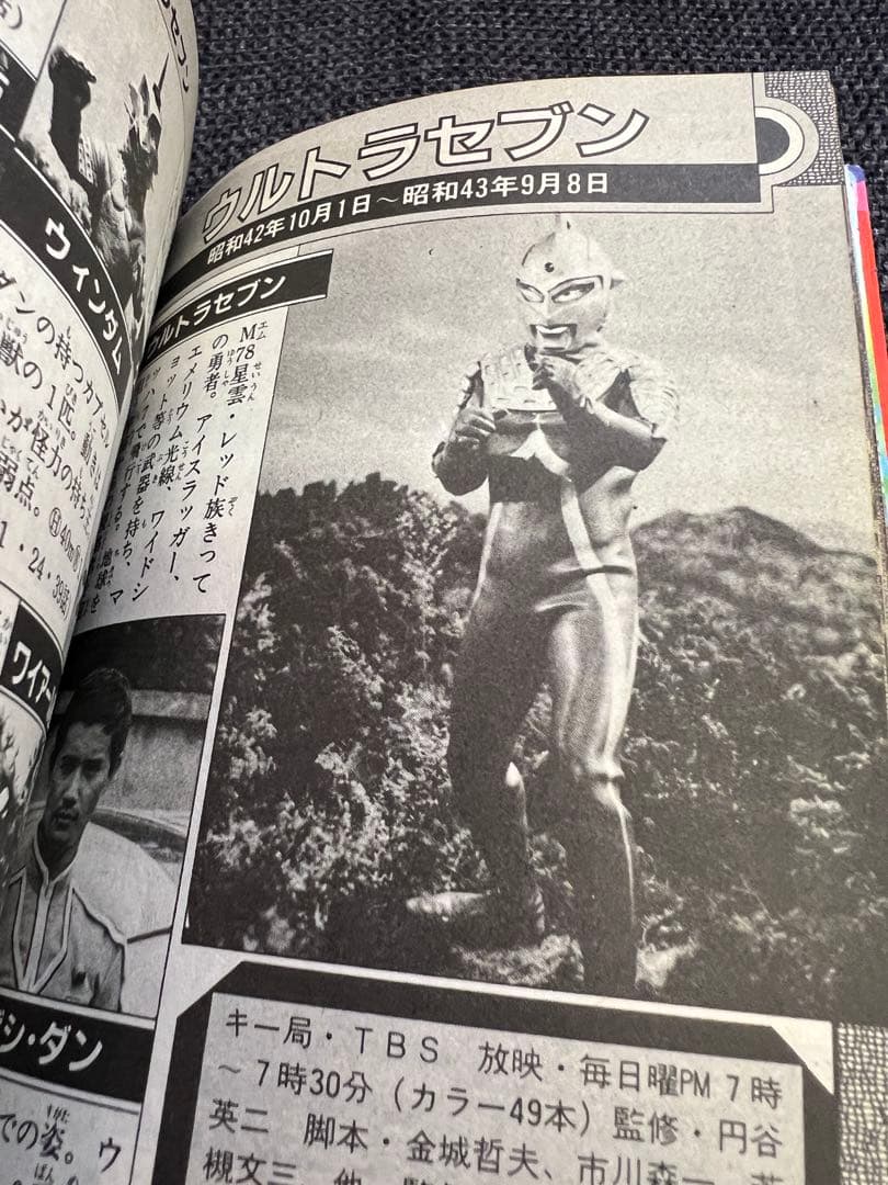 1984年初版　昭和特撮大全! 怪獣・怪人大百科 ケイブンシャ