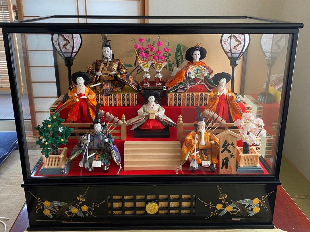 雛人形　オルゴール