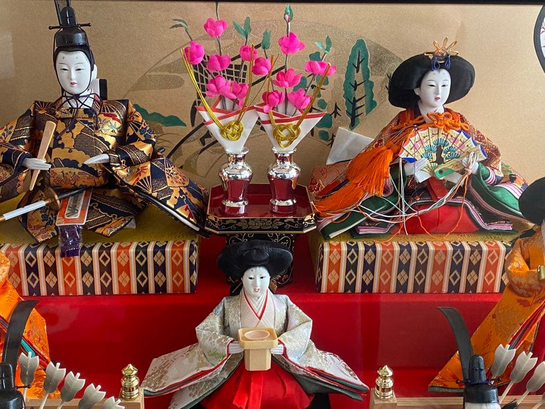 雛人形　オルゴール