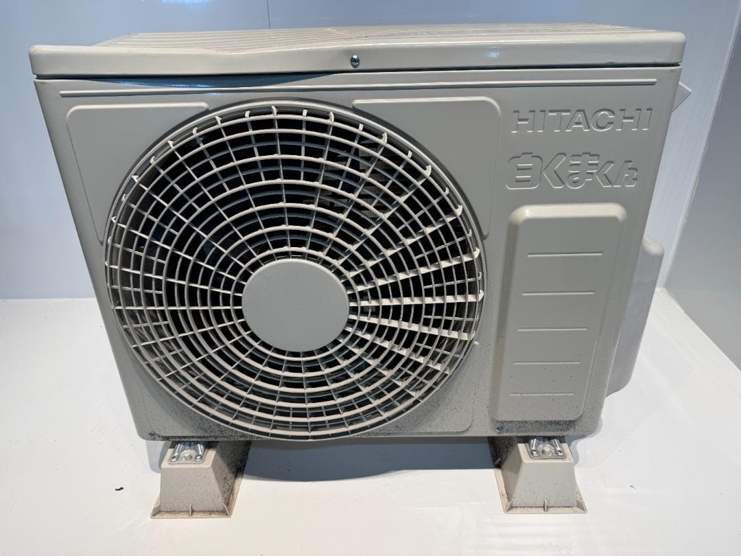 26 HITACHI　2022年製　エアコン　分解洗浄済6-8畳用
