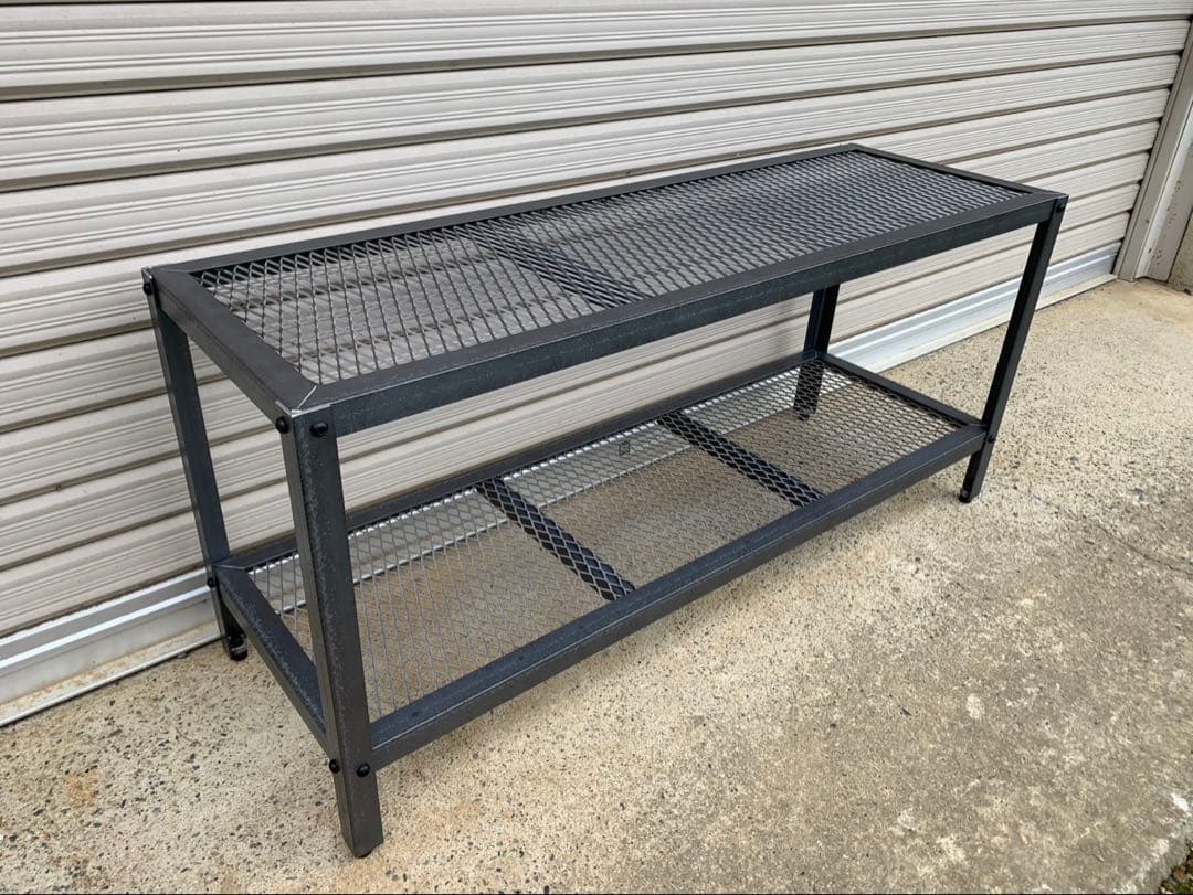 ク*ー様 クリスティー様　アイアン家具/アイアンラック2set