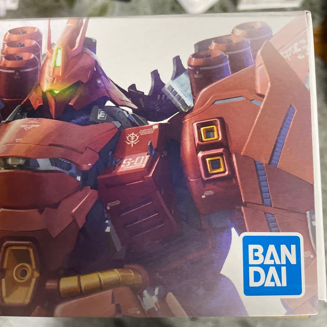 MG 1/100 MSN-04 サザビーVer.ka