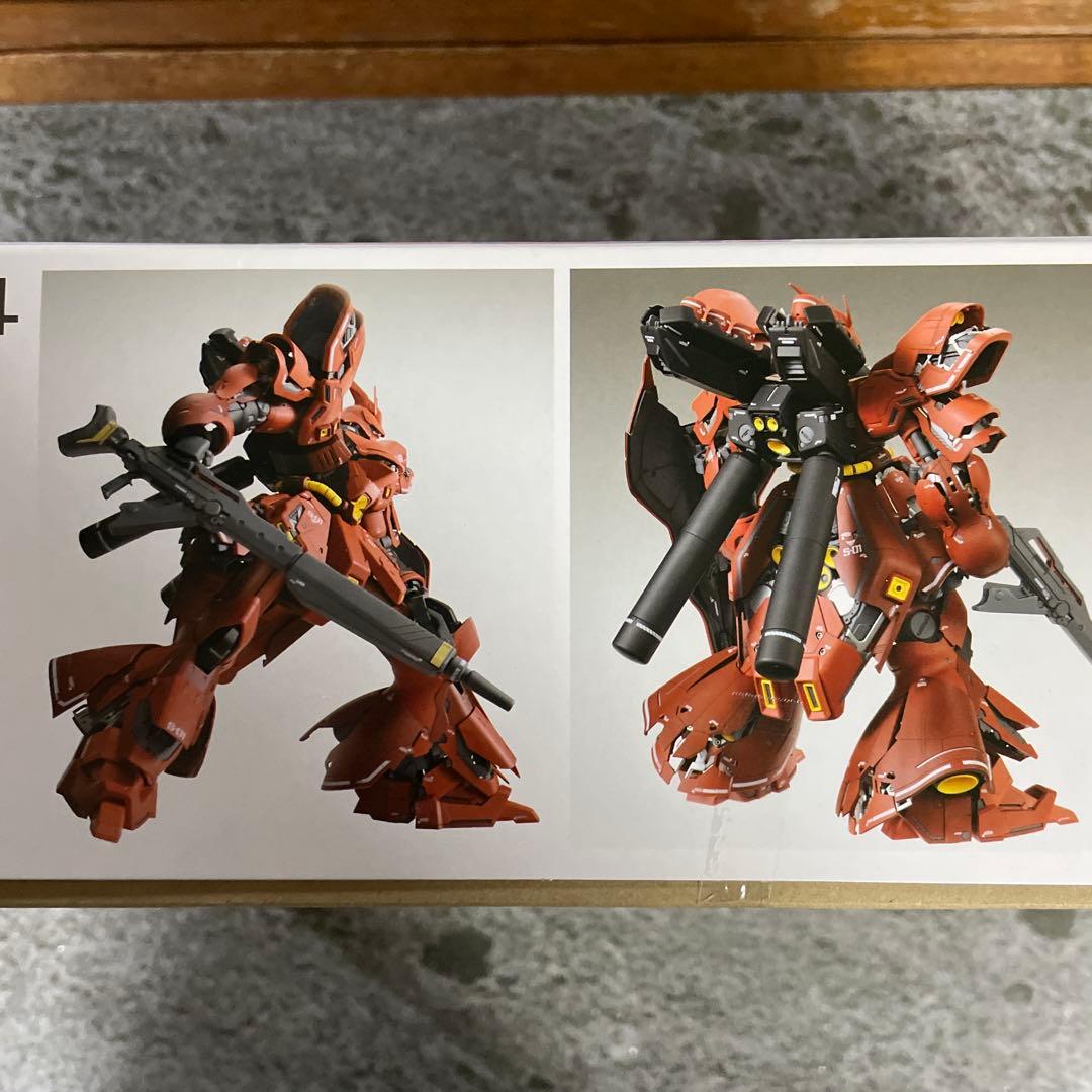 MG 1/100 MSN-04 サザビーVer.ka
