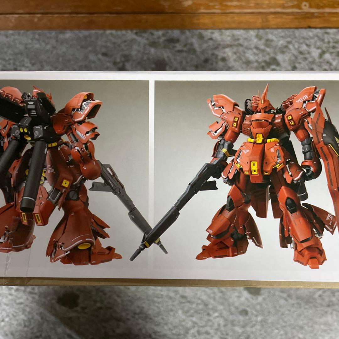 MG 1/100 MSN-04 サザビーVer.ka