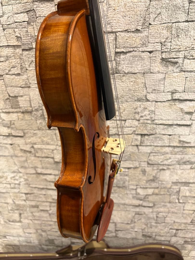 良音　バイオリン　Karl Hofner　4/4 5桁シリアル　綺麗な杢