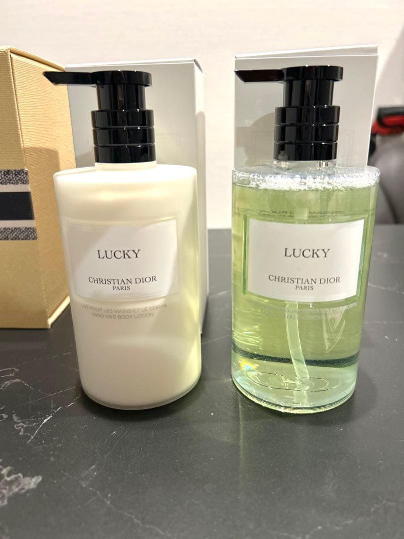 CHRISTIAN DIOR LUCKY ボディソープ 2本セット