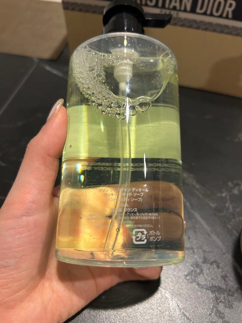 CHRISTIAN DIOR LUCKY ボディソープ 2本セット