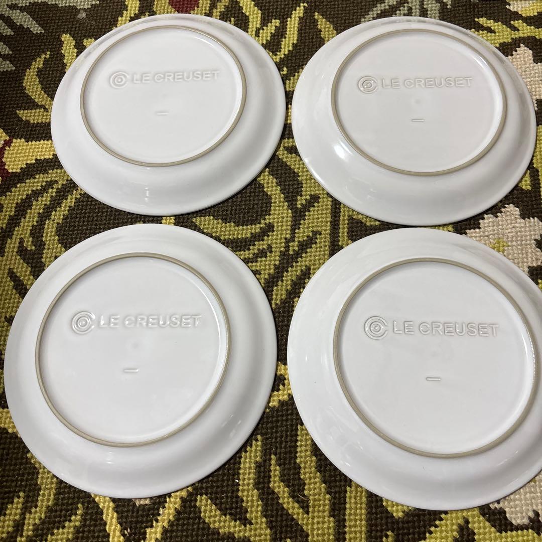 LE CREUSET 食器　プレート　パリシリーズ
