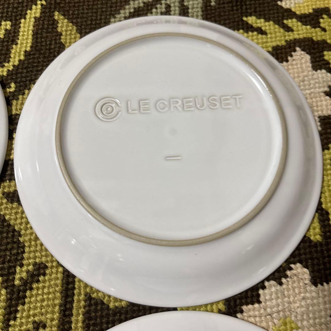 LE CREUSET 食器　プレート　パリシリーズ