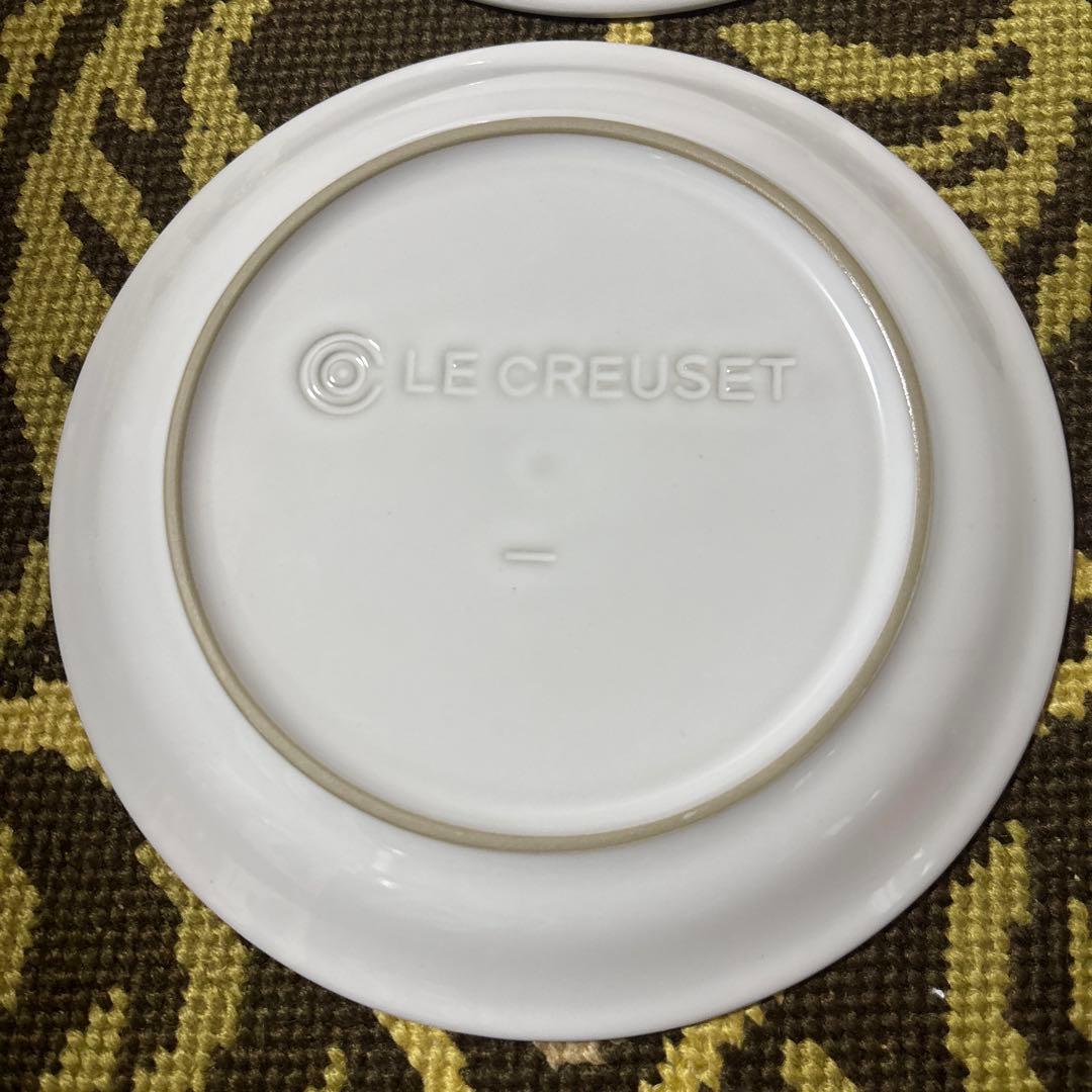 LE CREUSET 食器　プレート　パリシリーズ