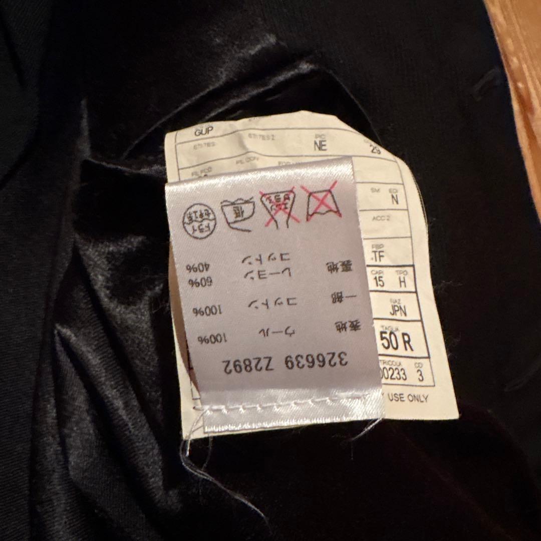 GUCCI 黒チェスターコート