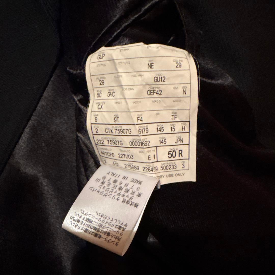 GUCCI 黒チェスターコート