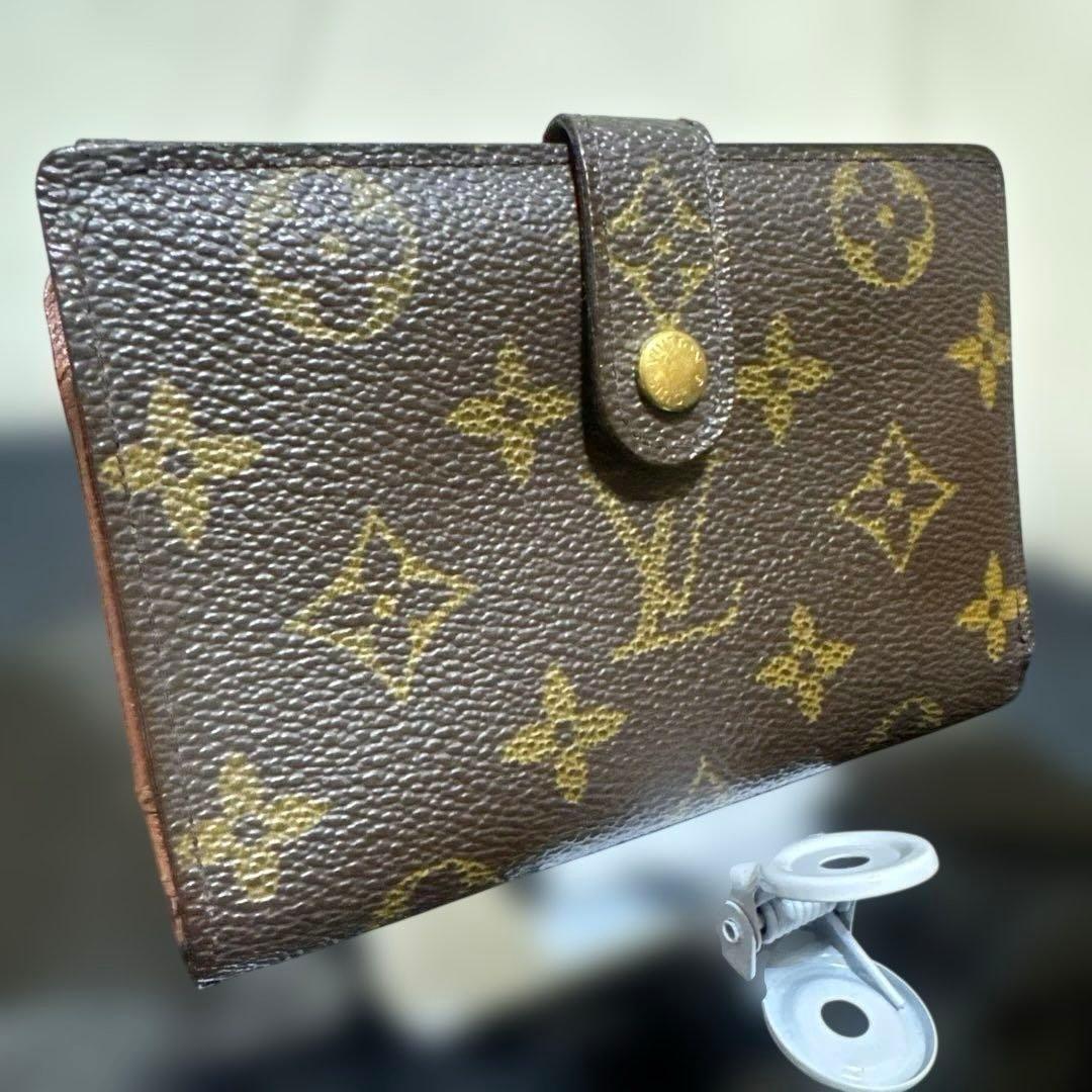 ⑩☆在庫SALE/優良品♪モノグラム がま口 財布