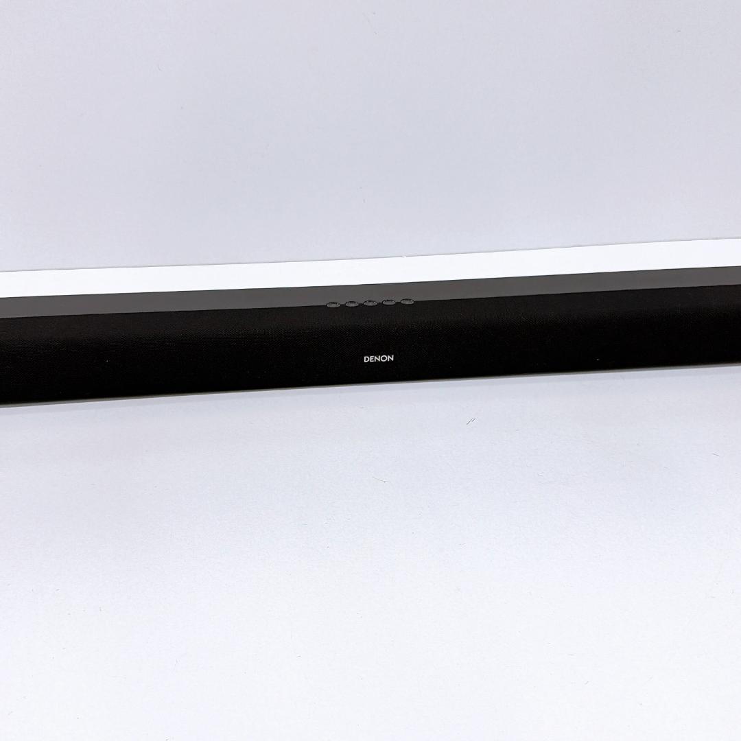 【極美品】DENON DHT-S216 サウンドバー デノン　2022年製