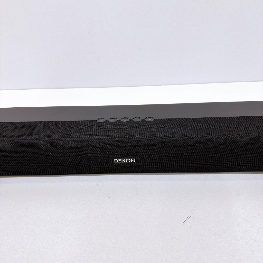 【極美品】DENON DHT-S216 サウンドバー デノン　2022年製