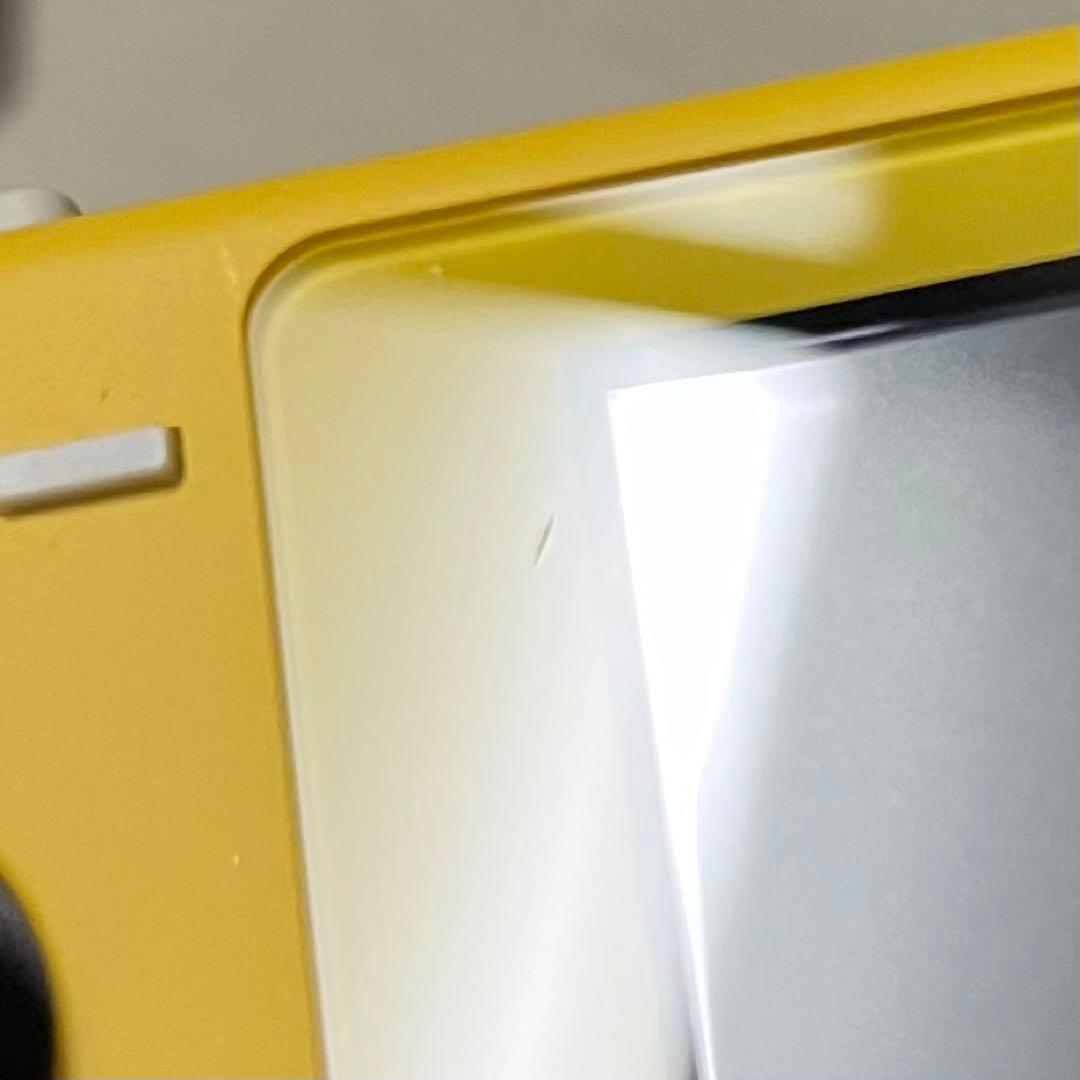 Nintendo Switch Lite イエロー 本体 箱 充電器