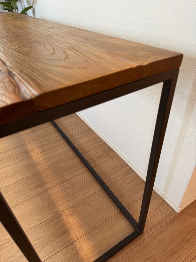 コンソールテーブル　デスク