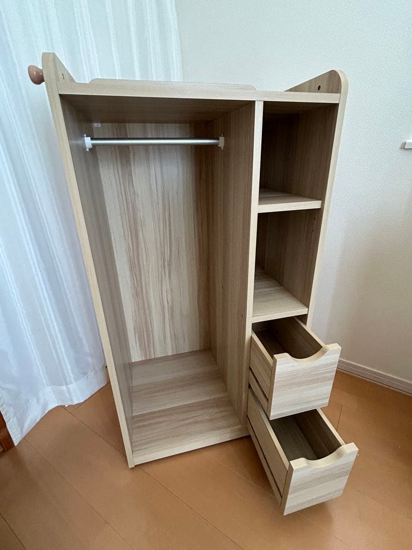 エンケル キッズ enkel kids ワードローブ 木製