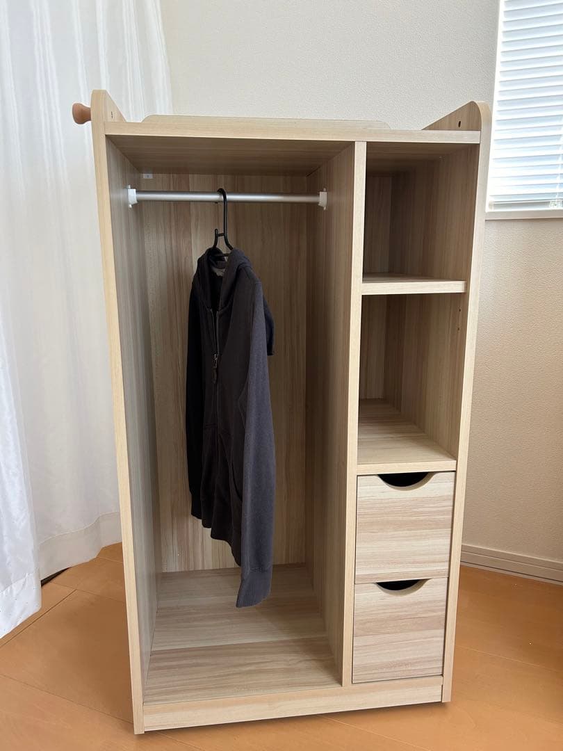 エンケル キッズ enkel kids ワードローブ 木製