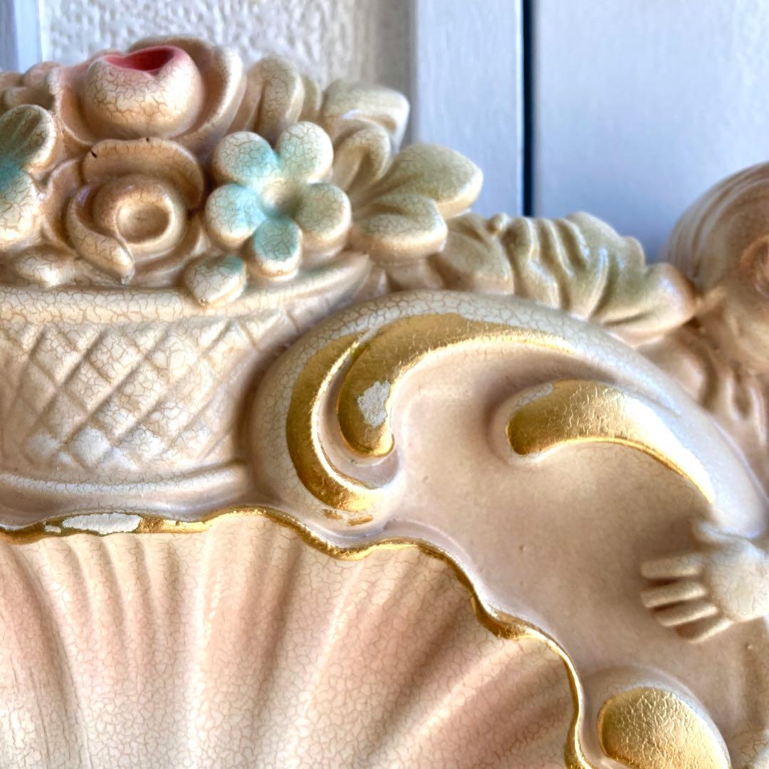 アンティーク調の鏡　大きめ　イタリア