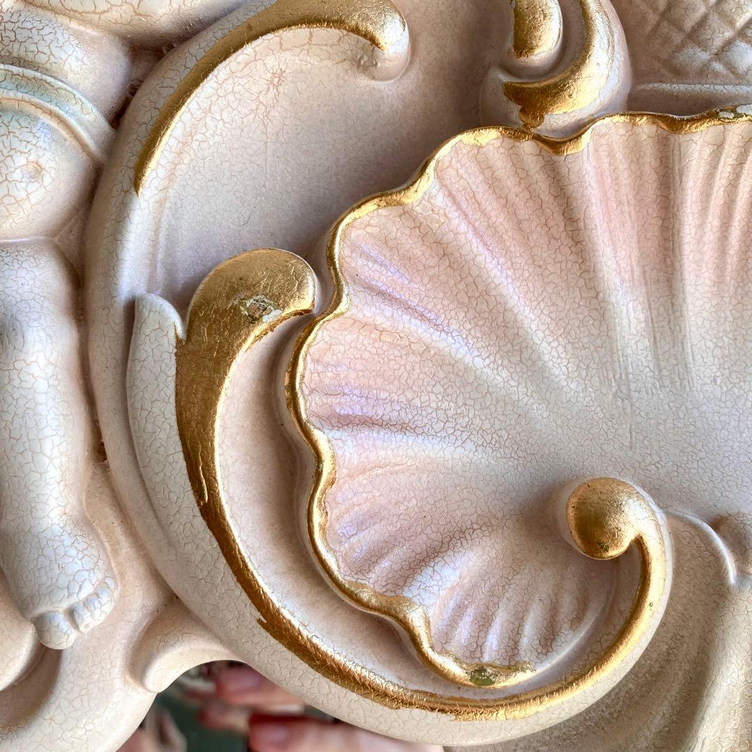 アンティーク調の鏡　大きめ　イタリア