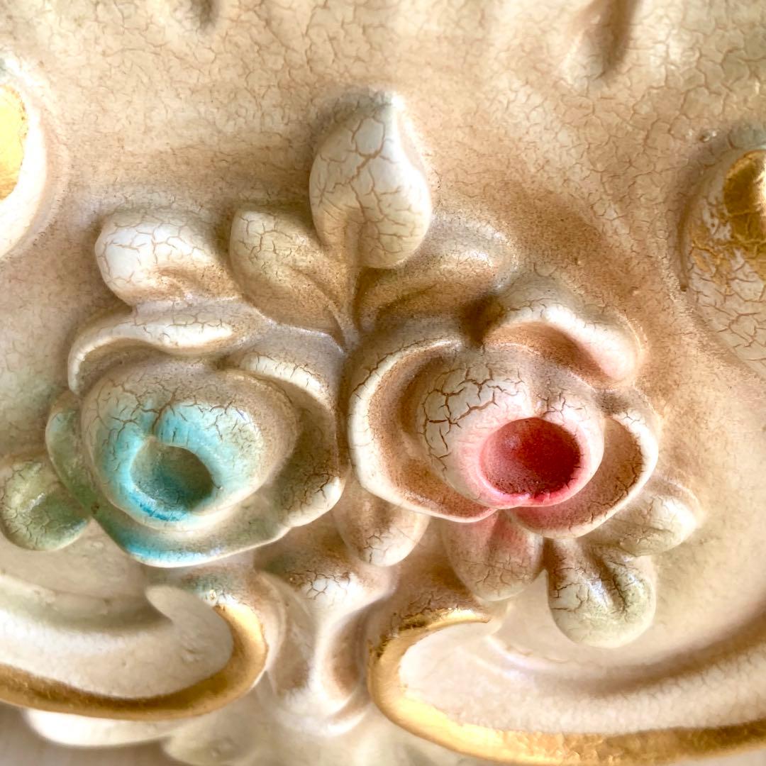 アンティーク調の鏡　大きめ　イタリア