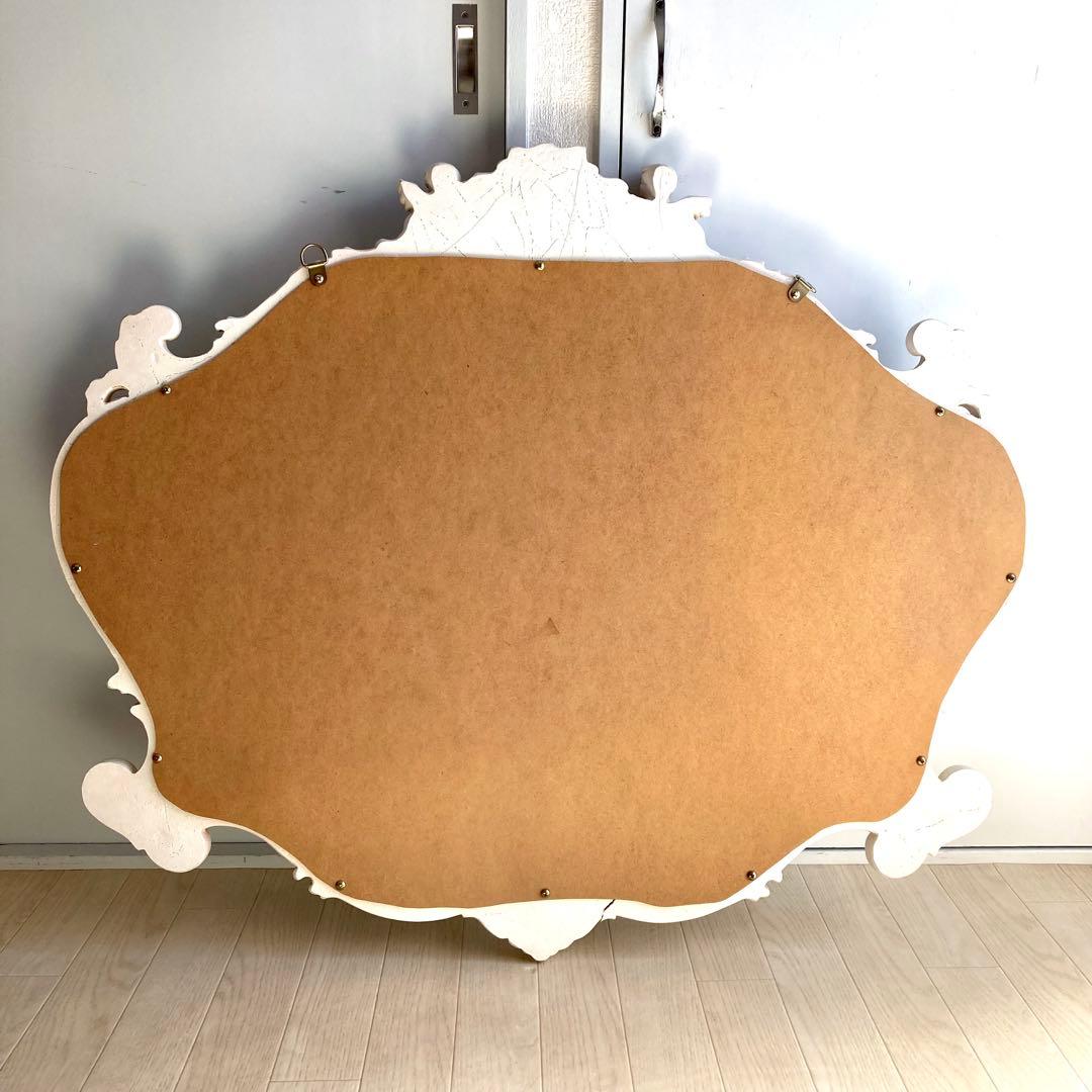 アンティーク調の鏡　大きめ　イタリア