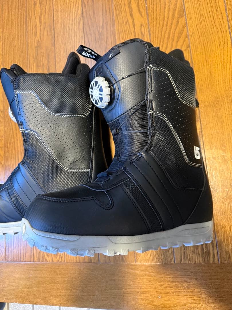 美品 バートン HIGHLINE BOA 27.5cm 8回使用