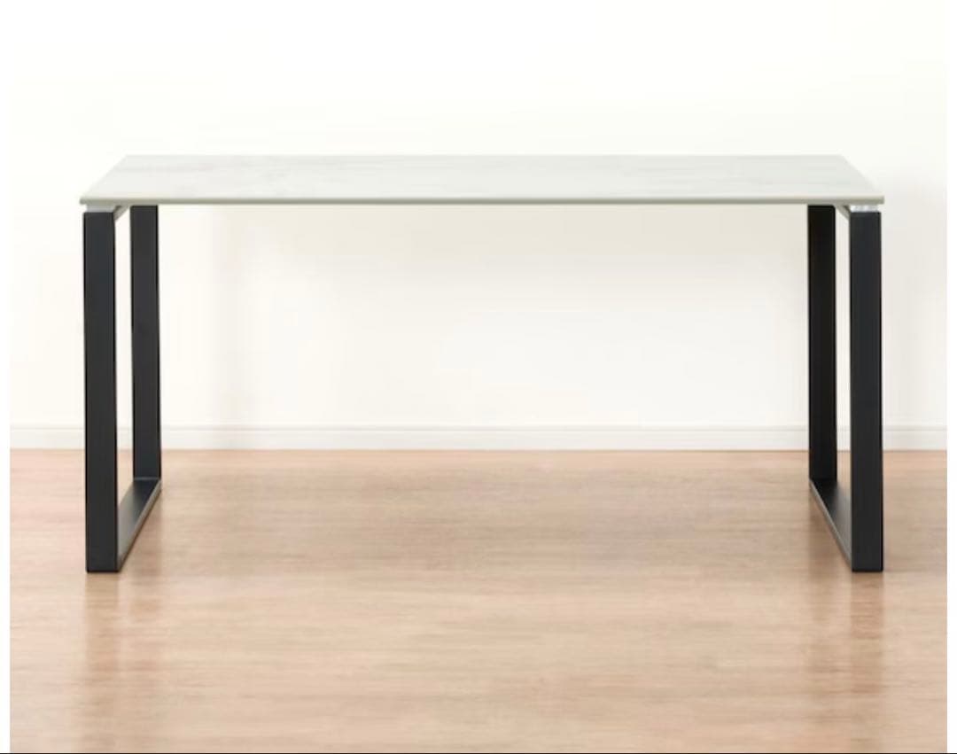 ニトリ セラミックダイニングテーブル 大理石風