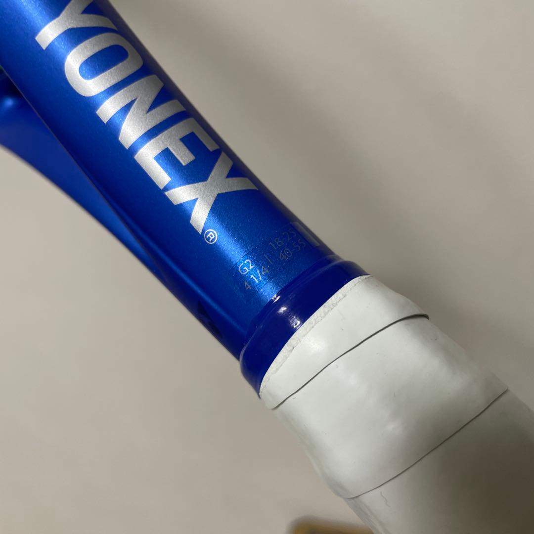 値下げ、早い者勝ち、最新版＞五分使用のみ、美品、ヨネックス イーゾーン　115