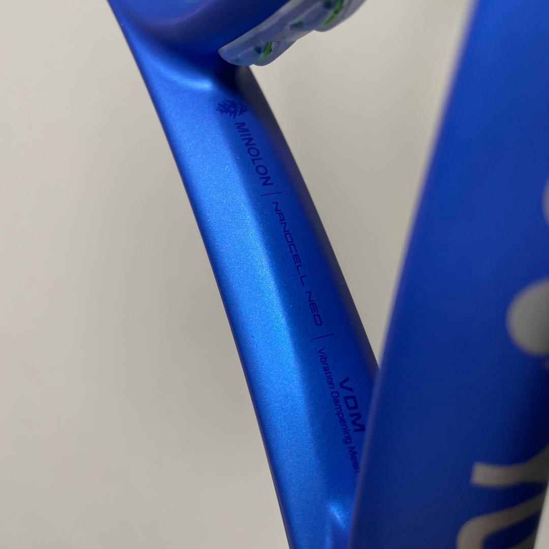 値下げ、早い者勝ち、最新版＞五分使用のみ、美品、ヨネックス イーゾーン　115