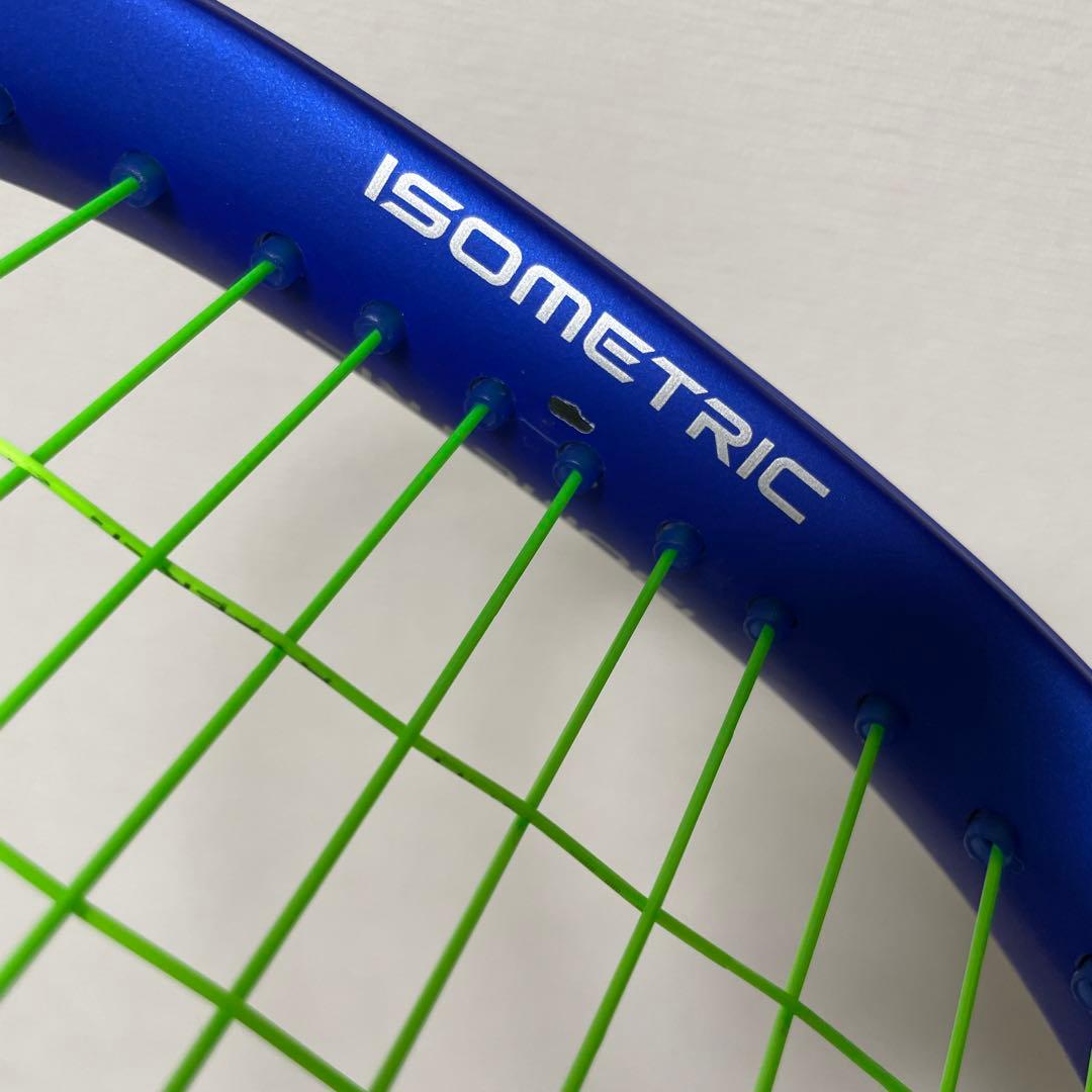 値下げ、早い者勝ち、最新版＞五分使用のみ、美品、ヨネックス イーゾーン　115