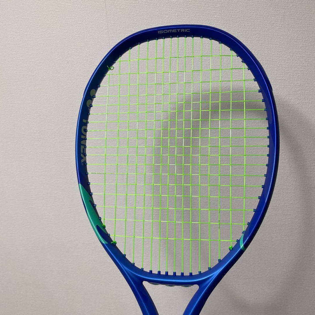 値下げ、早い者勝ち、最新版＞五分使用のみ、美品、ヨネックス イーゾーン　115