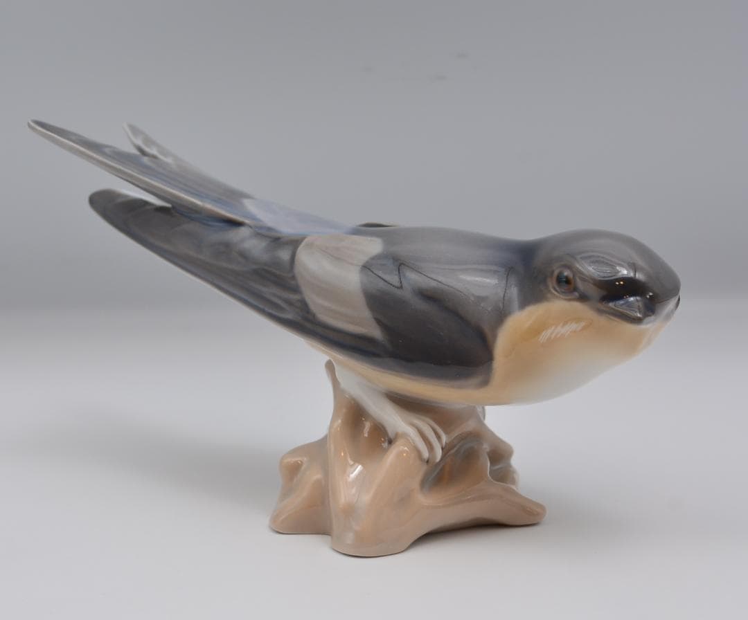 ツバメ　1775　★B＆G（ロイヤルコペンハーゲン）　デンマーク　ヴィンテージ